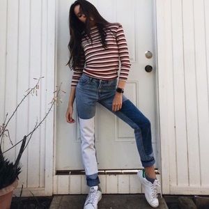 brandy melville kenzo denim